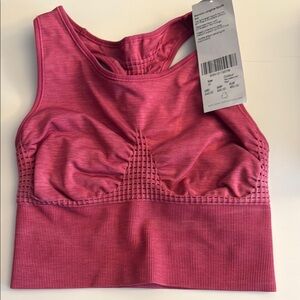 NWT Sweaty Betty - Women's Pink Sports Bra